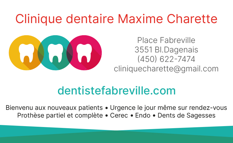 Clinique dentaire Maxine Charette