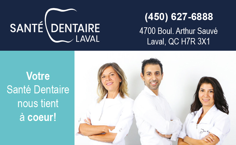 Santé Dentaire Laval