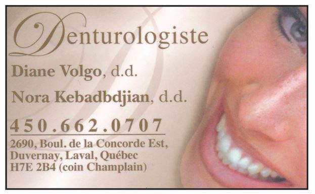 Diane Volgo , d.d.