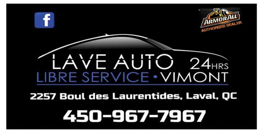 Lave auto libre service vimont