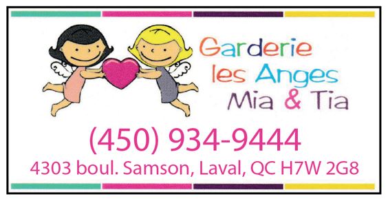 Garderie les Anges Mia et Tia