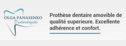 Clinique de denturologie | Olga Panasenko