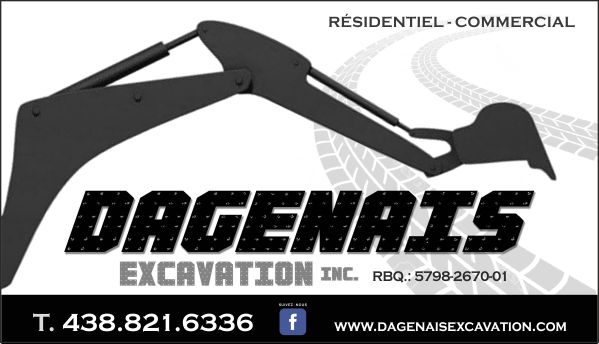 Dagenais Excavation inc -