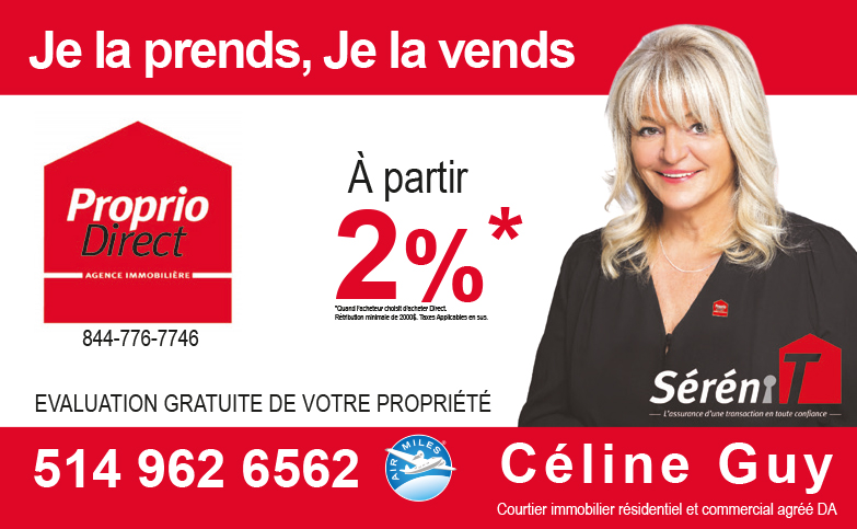 Proprio Direct - Céline Guy