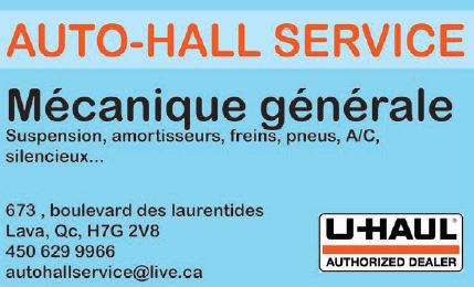Auto-Hall Service à Laval